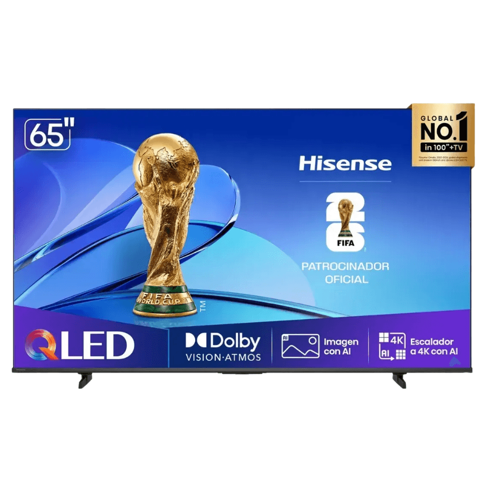 Smart TV Hisense 9165Q6QV 65" QLED 4K Vida